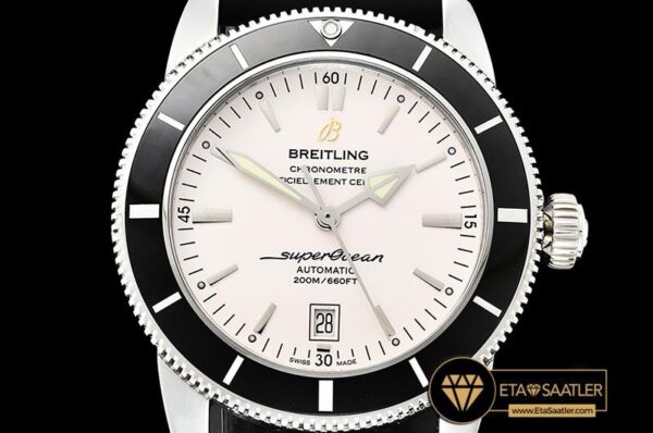BSW0380C -Superocean Heritage II 42mm SSRU (Blk) Wht OMF A2836 modelleri