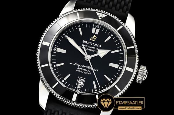 BSW0380D -Superocean Heritage II 42mm SSRU Black OMF A2836 modelleri