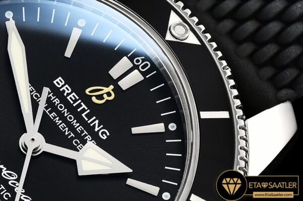 BSW0380D -Superocean Heritage II 42mm SSRU Black OMF A2836 modelleri