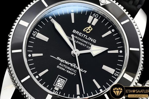 BSW0380D -Superocean Heritage II 42mm SSRU Black OMF A2836 modelleri