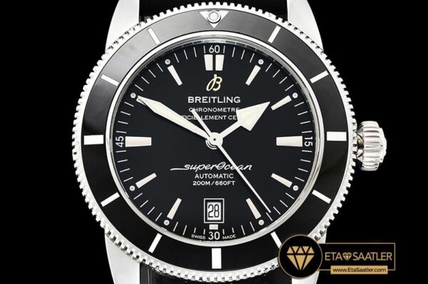 BSW0380D -Superocean Heritage II 42mm SSRU Black OMF A2836 modelleri
