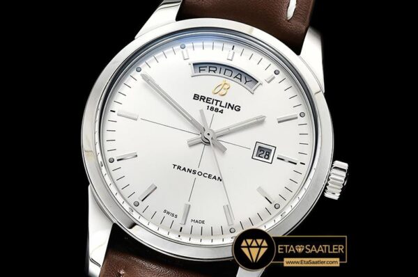 BSW0374A – Transocean Day Date SSLE White V7F Asia 2824 modelleri