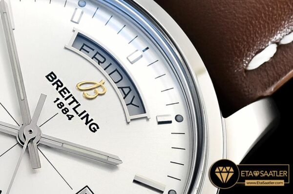 BSW0374A – Transocean Day Date SSLE White V7F Asia 2824 modelleri