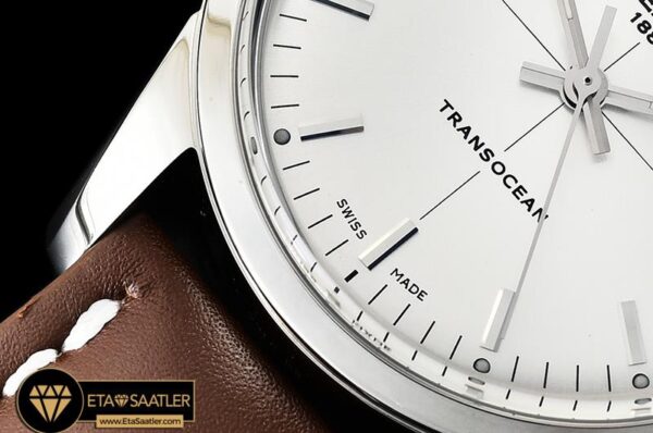 BSW0374A – Transocean Day Date SSLE White V7F Asia 2824 modelleri