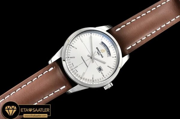 BSW0374A – Transocean Day Date SSLE White V7F Asia 2824 modelleri