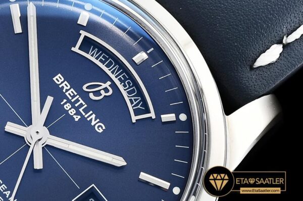 BSW0374B – Transocean Day Date SSLE Blue V7F Asia 2824 modelleri