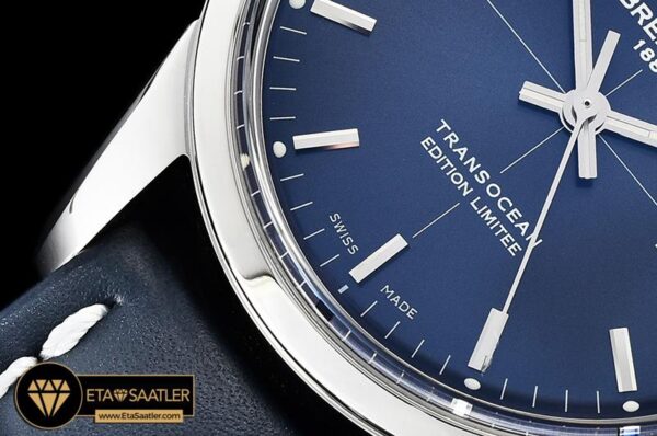 BSW0374B – Transocean Day Date SSLE Blue V7F Asia 2824 modelleri