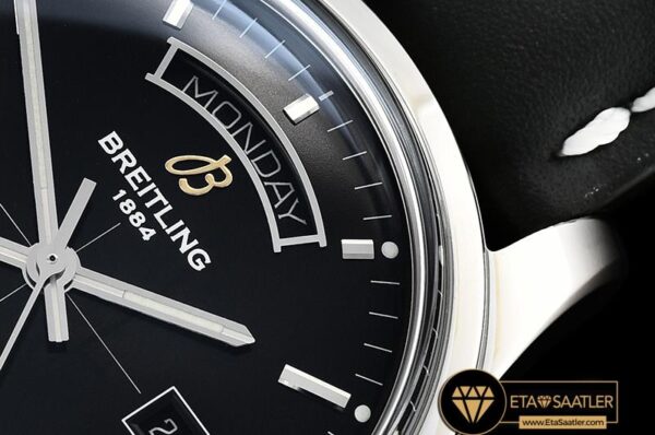 BSW0374C – Transocean Day Date SSLE Black V7F Asia 2824 modelleri