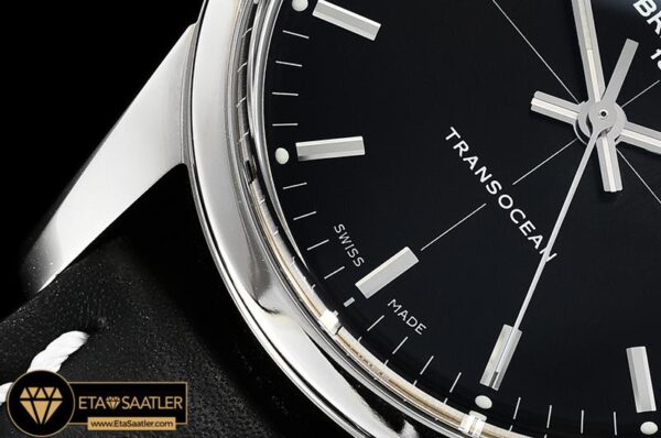 BSW0374C – Transocean Day Date SSLE Black V7F Asia 2824 modelleri