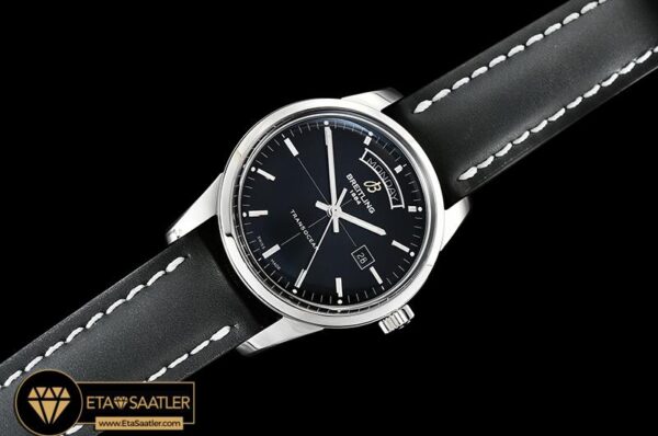 BSW0374C – Transocean Day Date SSLE Black V7F Asia 2824 modelleri