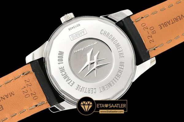 BSW0374C – Transocean Day Date SSLE Black V7F Asia 2824 modelleri