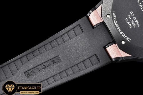 BVG0061C -Diagono Magnesium 41 MGPEEK Bronze GF Miyota 9015 Mod modelleri