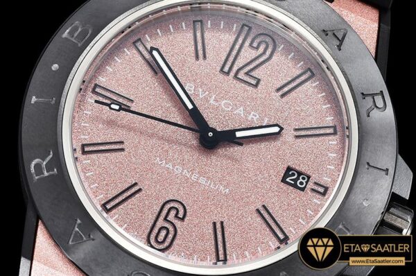 BVG0061C -Diagono Magnesium 41 MGPEEK Bronze GF Miyota 9015 Mod modelleri