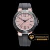 Bvlgari Diagono Magnesium 41mm PEEK Polimer Magnezyum Kasa Pembe Kadran ETA