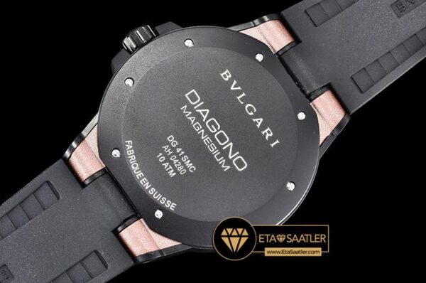 BVG0061C -Diagono Magnesium 41 MGPEEK Bronze GF Miyota 9015 Mod modelleri