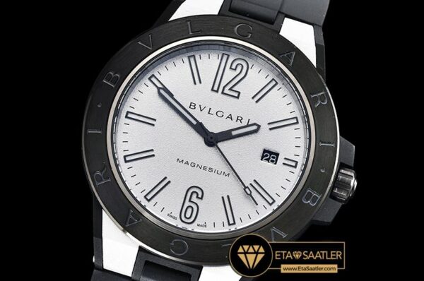 BVG0062A – Diagono Magnesium 41 MGRU White Jap Quartz modelleri