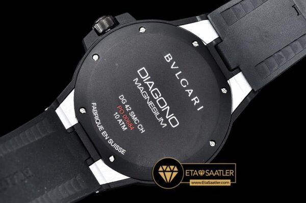 BVG0062A – Diagono Magnesium 41 MGRU White Jap Quartz modelleri