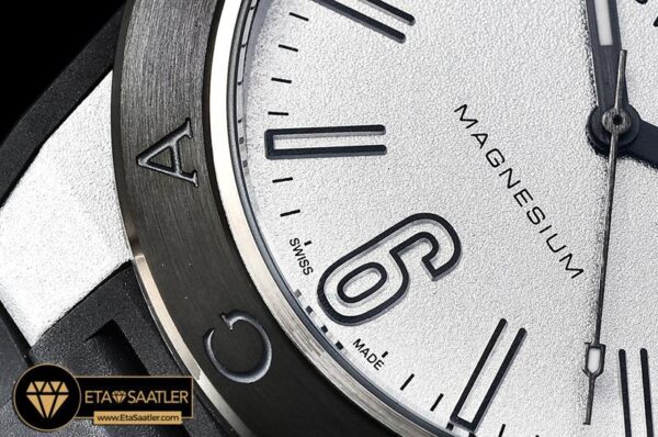 BVG0062A – Diagono Magnesium 41 MGRU White Jap Quartz modelleri