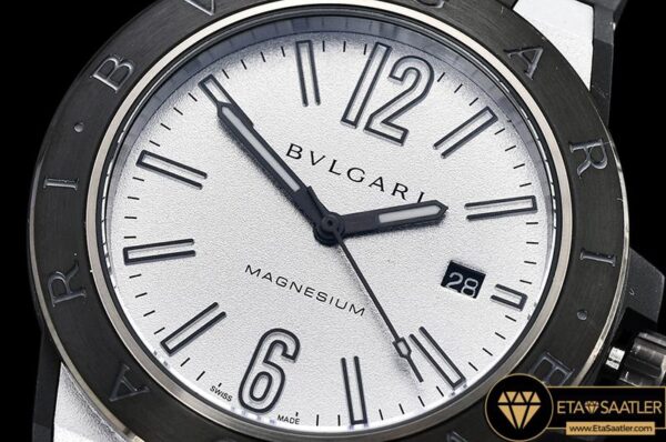 BVG0062A – Diagono Magnesium 41 MGRU White Jap Quartz modelleri