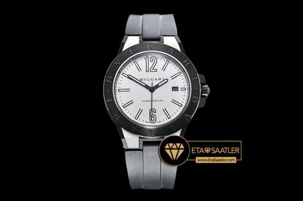 BVG0062A – Diagono Magnesium 41 MGRU White Jap Quartz modelleri
