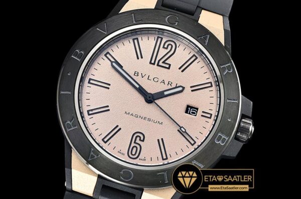 BVG0062C – Diagono Magnesium 41 MGRU Pink Jap Quartz modelleri