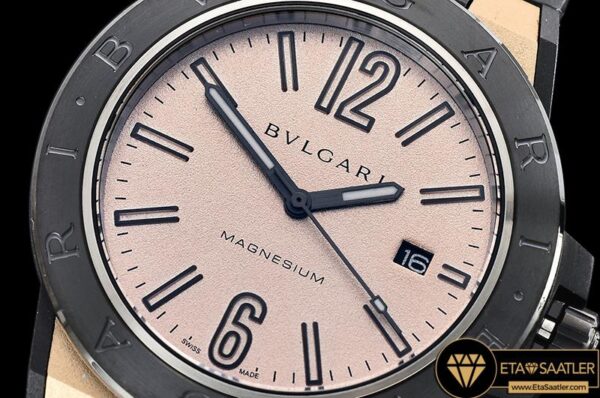 BVG0062C – Diagono Magnesium 41 MGRU Pink Jap Quartz modelleri
