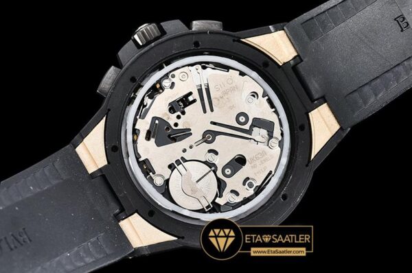 BVG0063A – Diagono Magnesium Chrono PVDMGRU Pink Salmon VK Qtz modelleri