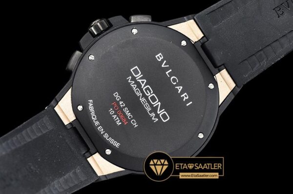 BVG0063A – Diagono Magnesium Chrono PVDMGRU Pink Salmon VK Qtz modelleri
