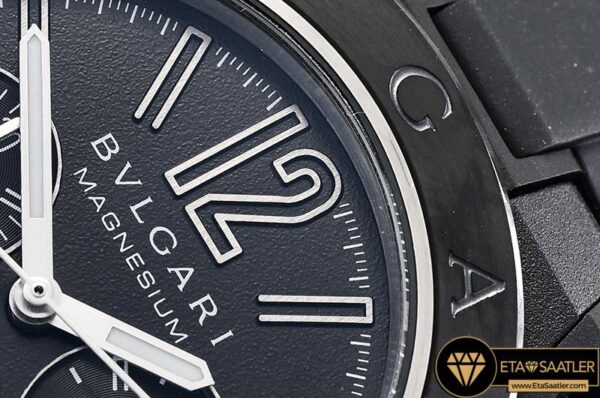 BVG0063B – Diagono Magnesium Chrono PVDMGRU Black VK Qtz modelleri