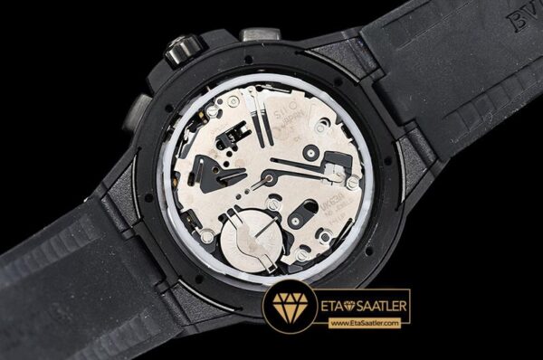 BVG0063B – Diagono Magnesium Chrono PVDMGRU Black VK Qtz modelleri
