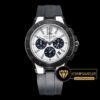 Bvlgari Diagono Magnesium Chronograph Magnezyum Kasa PVD Bezel Beyaz Kadran ETA