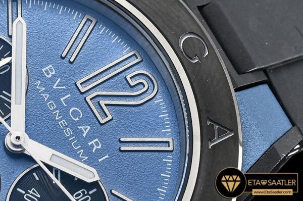 BVG0063D – Diagono Magnesium Chrono PVDMGRU Blue VK Qtz modelleri