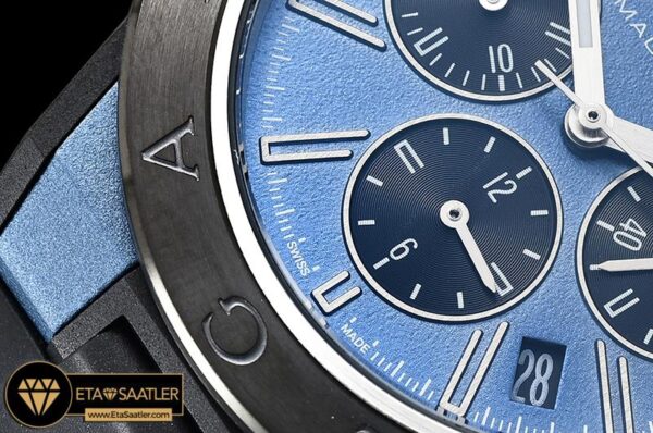 BVG0063D – Diagono Magnesium Chrono PVDMGRU Blue VK Qtz modelleri