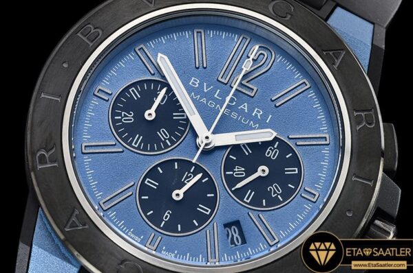 BVG0063D – Diagono Magnesium Chrono PVDMGRU Blue VK Qtz modelleri