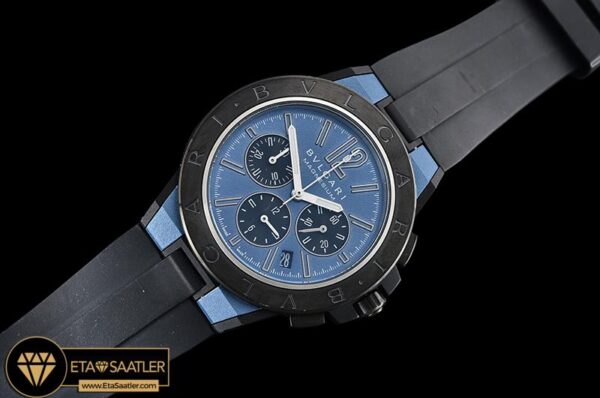 BVG0063D – Diagono Magnesium Chrono PVDMGRU Blue VK Qtz modelleri