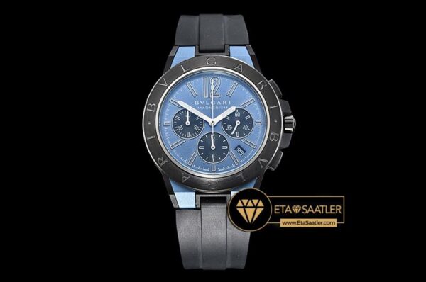 BVG0063D – Diagono Magnesium Chrono PVDMGRU Blue VK Qtz modelleri
