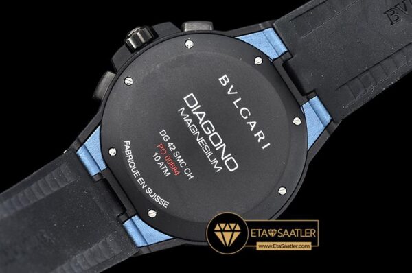 BVG0063D – Diagono Magnesium Chrono PVDMGRU Blue VK Qtz modelleri