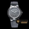 Bvlgari Diagono Magnesium 41mm PEEK Polimer Magnezyum Kasa Gri Kadran ETA