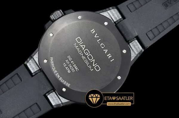 BVG0067A – Diagono Magnesium 41 MGPEEK Blue GF V2 Miyota 9015 modelleri