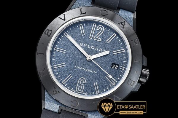 BVG0067B – Diagono Magnesium 41 MGPEEK Blue GF V2 Miyota 9015 modelleri