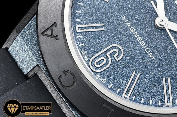 BVG0067B – Diagono Magnesium 41 MGPEEK Blue GF V2 Miyota 9015 modelleri