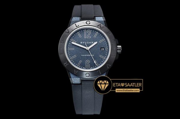 BVG0067B – Diagono Magnesium 41 MGPEEK Blue GF V2 Miyota 9015 modelleri