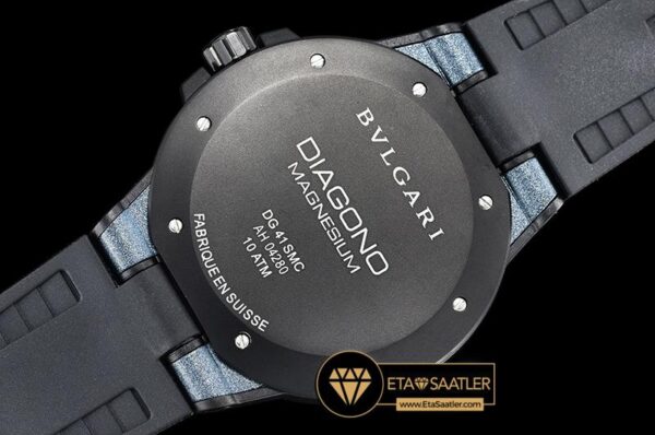 BVG0067B – Diagono Magnesium 41 MGPEEK Blue GF V2 Miyota 9015 modelleri