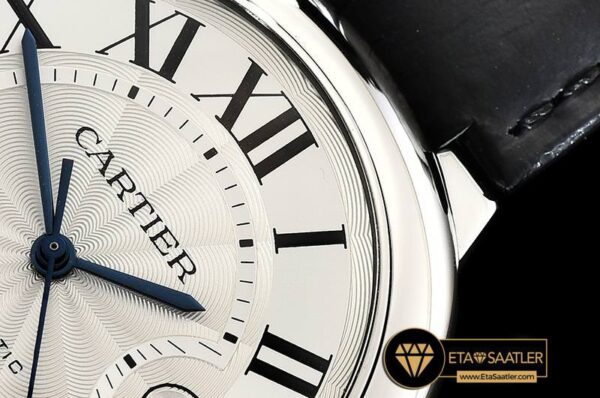 CAR0408A – Balon Bleu Mens 42mm SSLE White JF MY9015 Mod modelleri