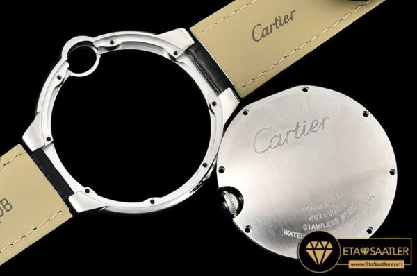 CAR0408A – Balon Bleu Mens 42mm SSLE White JF MY9015 Mod modelleri