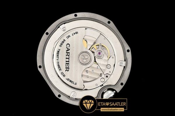 CAR0408A – Balon Bleu Mens 42mm SSLE White JF MY9015 Mod modelleri