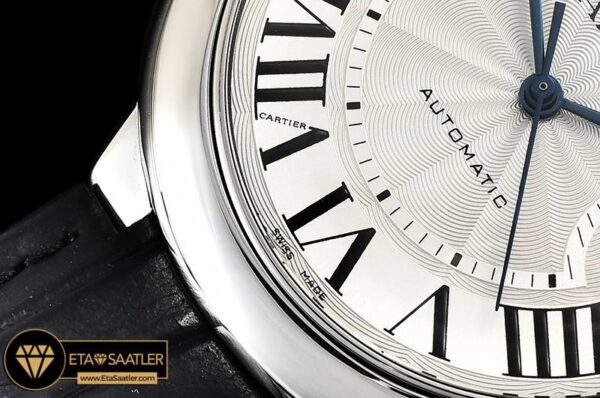 CAR0408A – Balon Bleu Mens 42mm SSLE White JF MY9015 Mod modelleri