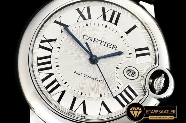 CAR0408A – Balon Bleu Mens 42mm SSLE White JF MY9015 Mod modelleri