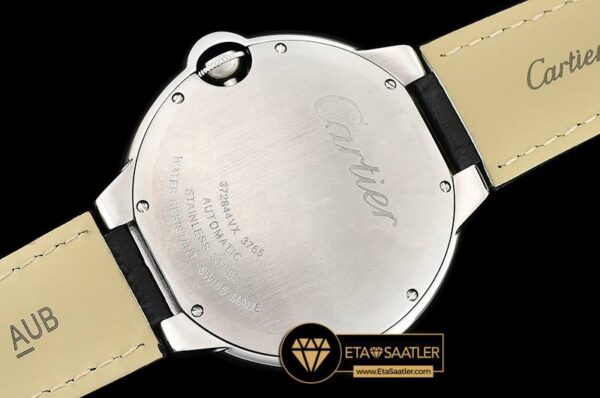 CAR0408A – Balon Bleu Mens 42mm SSLE White JF MY9015 Mod modelleri