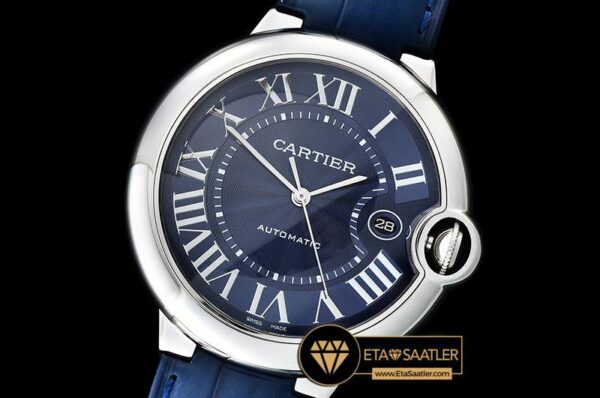 CAR0431 – Balon Bleu 42mm SSLE Blue AF Asia 2892 Mod modelleri